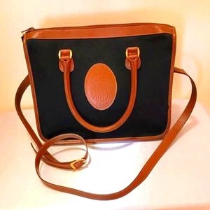 Mark Cross Black Bag/Purse